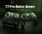 Kontrolery T7 Pro Retro Green i T7 Pro W Retro Green mają podobną konstrukcję.