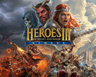 Oficjalny plakat gry „Heroes of Might and Magic III Remake”. Klasyczna gra strategiczna powraca w 2027 roku.