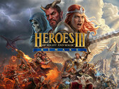 Oficjalny plakat gry „Heroes of Might and Magic III Remake”. Klasyczna gra strategiczna powraca w 2027 roku.
