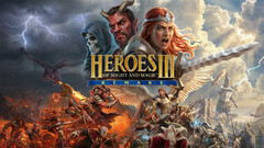 Oficjalny plakat gry „Heroes of Might and Magic III Remake”. Klasyczna gra strategiczna powraca w 2027 roku.
