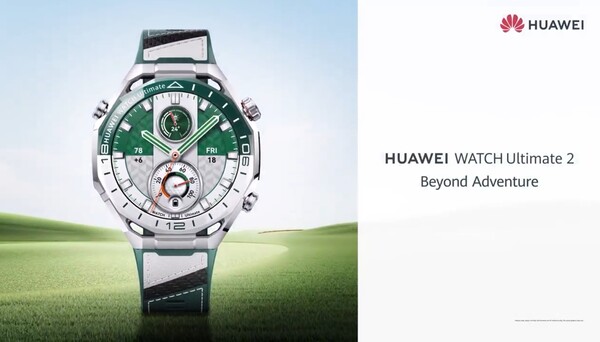Huawei Watch Ultimate 2 posiada kilka zaawansowanych funkcji.