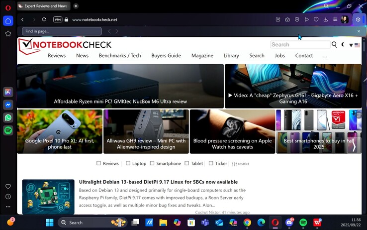 Lenovo Tab 12 Pro z systemem Windows 11 (źródło obrazu: Darryl Linington - Notebookcheck)