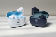 Nowe słuchawki douszne Motoroli dołączą do modeli Moto Buds 2 Plus (na zdjęciu) i Moto Buds 2.