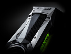 GeForce GTX 1080, render marketingowy na zdjęciu i inne starsze układy GPU Nvidii wkrótce stracą wsparcie dla sterowników (źródło obrazu: Nvidia)