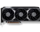 Artystyczny render procesora graficznego AMD Radeon RX 9070 XT. (Źródło obrazu: AMD)