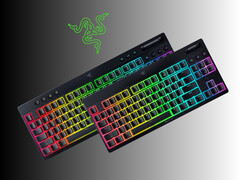 Pokazano niskoprofilowe klawiatury Razer BlackWidow V4 HyperSpeed (źródło zdjęcia: Razer PR)