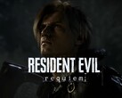 Baner Resident Evil Requiem z Leonem (źródło obrazu: zrzut ekranu, Resident Evil YouTube z poprawkami)