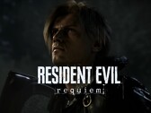 Baner Resident Evil Requiem z Leonem (źródło obrazu: zrzut ekranu, Resident Evil YouTube z poprawkami)