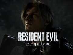 Baner Resident Evil Requiem z Leonem (źródło obrazu: zrzut ekranu, Resident Evil YouTube z poprawkami)