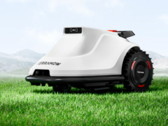 Robot-kosiarka TerraMow nie wymaga przewodu granicznego. (Źródło obrazu: TerraMow)