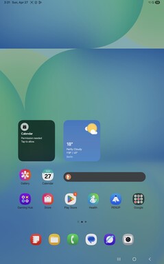 Oprogramowanie Samsung Galaxy Tab S10 FE