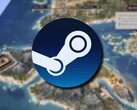 Obraz z gry Expeditions: Rome i logo Steam. (Źródło obrazu: Steam)