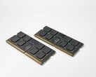 Zdjęcie dwóch modułów pamięci laptopa TeamGroup