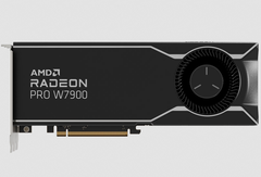 Nowy czarny wygląd z metalicznymi akcentami dla pro kart AMD (Źródło obrazu: AMD)