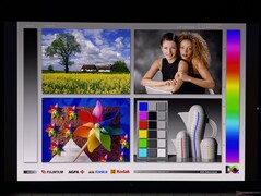 Szerokie kąty widzenia wyświetlaczy OLED