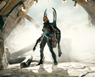 Zrzut ekranu z Warframe uruchomionego na PC