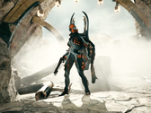 Zrzut ekranu z Warframe uruchomionego na PC