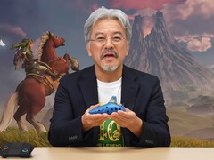 Fizyczna okaryna nie łączy się z konsolą Switch 2: wbudowany mikrofon rozpoznaje grane melodie.