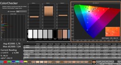 Calman: ColorChecker (skalibrowany)