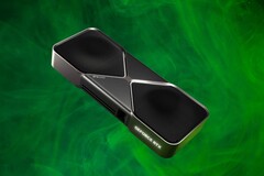 Procesor graficzny Nvidia GeForce RTX 5090 zawiera o 33% więcej rdzeni GPU niż jego poprzednik. (Źródło zdjęcia: Nvidia, Unsplash, edytowane)