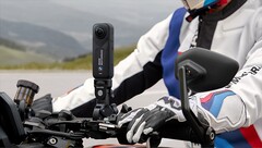 Insta360 X5 BMW Edition w akcji (źródło zdjęcia: Insta360)