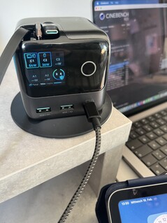 Dwa urządzenia: Pełna moc na C1