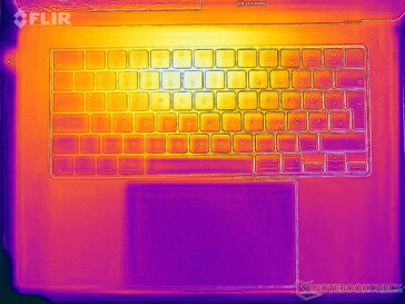 Stres mapy cieplnej (góra)