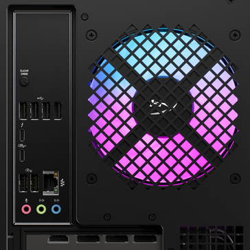 HP Omen Max 45L tył