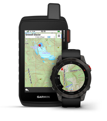 Mapy TOPO można przeglądać za pomocą programu Garmin Outdoor Maps+. (Źródło obrazu: Garmin)