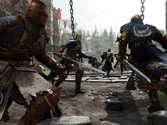Obrazek z gry For Honor przedstawiający rycerzy. (Źródło obrazu: Steam)