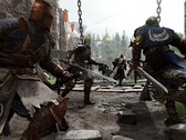 Obrazek z gry For Honor przedstawiający rycerzy. (Źródło obrazu: Steam)