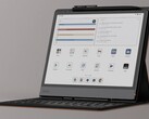 Boox Note Air5 C posiada kolorowy wyświetlacz i opcjonalną klawiaturę. (Źródło zdjęcia: Boox)