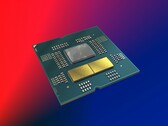 Użytkownicy, którzy korzystają z procesora Ryzen 7000 Zen 4, takiego jak ten na zdjęciu, mogą podobno wykorzystać istniejącą płytę główną AM5 dla procesorów Zen 6. (Źródło zdjęcia: AMD, Unsplash, edytowane)