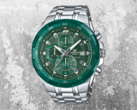 Casio Edifice EFR-539DE-3A (na zdjęciu) i dwa inne modele EFR-539DE zostały wprowadzone na rynek. (Źródło zdjęcia: Casio)