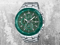 Casio Edifice EFR-539DE-3A (na zdjęciu) i dwa inne modele EFR-539DE zostały wprowadzone na rynek. (Źródło zdjęcia: Casio)