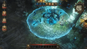 Na zdjęciu: zrzut ekranu z rozgrywki z gry „Divinity: Original Sin”.