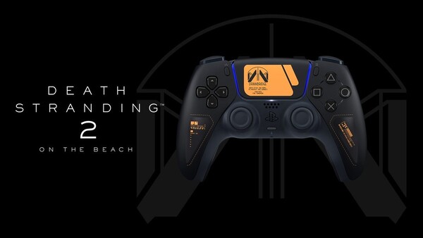 Limitowana edycja kontrolera bezprzewodowego DualSense Death Stranding 2 będzie sprzedawana w UE, USA, Wielkiej Brytanii i Japonii. (Źródło obrazu: PlayStation)