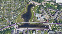 Wycieczka testowa GNSS: Opłynięcie jeziora