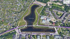 Wycieczka testowa GNSS: Opłynięcie jeziora