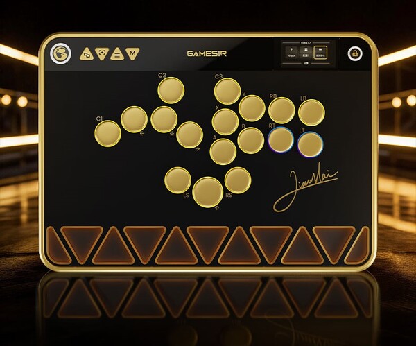 Delta X7 Hitbox firmy GameSir został zapowiedziany w marcu, ale nie jest jeszcze dostępny poza Chinami.