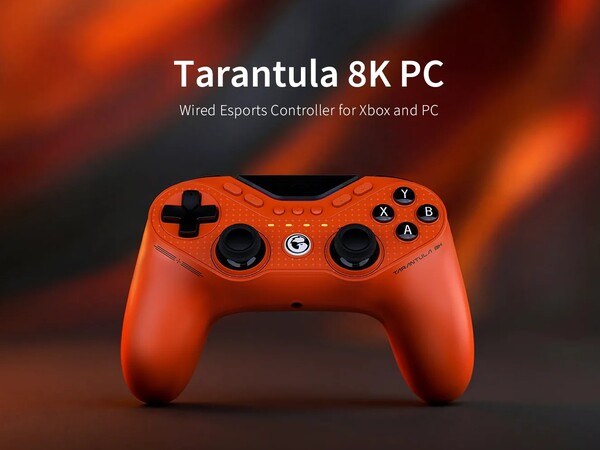 GameSir Tarantula 8K PC nie posiada silnika wibracyjnego.