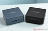 Geekom Mini IT13 2025 Edition (links) i Geekom Mini IT15 (rechts)