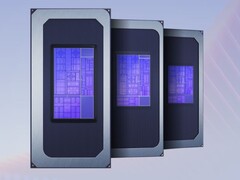 Układy APU Intel Panther Lake posiadają oddzielne kafelki Compute, SoC i GPU. (Źródło obrazu: Intel)