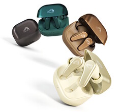 Słuchawki douszne JVC HA-A110T Hi-Res Audio z aktywną redukcją szumów i końcówkami dousznymi Spiral Dot.