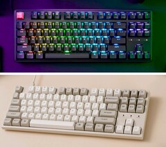 Klawiatury mechaniczne Keychron C1 Pro 8K i C3 Pro 8K