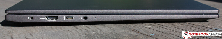 Port ładowania, HDMI, USB 3.1 Gen1 Type-C z DisplayPort (15 W), audio jack