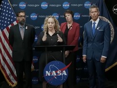 NASA dzieli się szczegółami największego jak dotąd dowodu na istnienie życia na Marsie (Źródło obrazu: NASA Video via YouTube; przycięte)