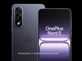 OnePlus Nord 5 otrzyma zupełnie nowy design i aparat w kształcie pigułki (źródło obrazu: @OnLeaks / Android Headlines)
