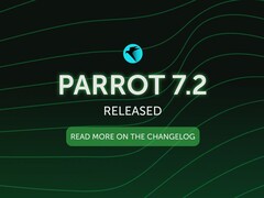 Parrot 7.2 jest już dostępny z wieloma usprawnieniami i poprawkami