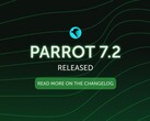 Parrot 7.2 jest już dostępny z wieloma usprawnieniami i poprawkami